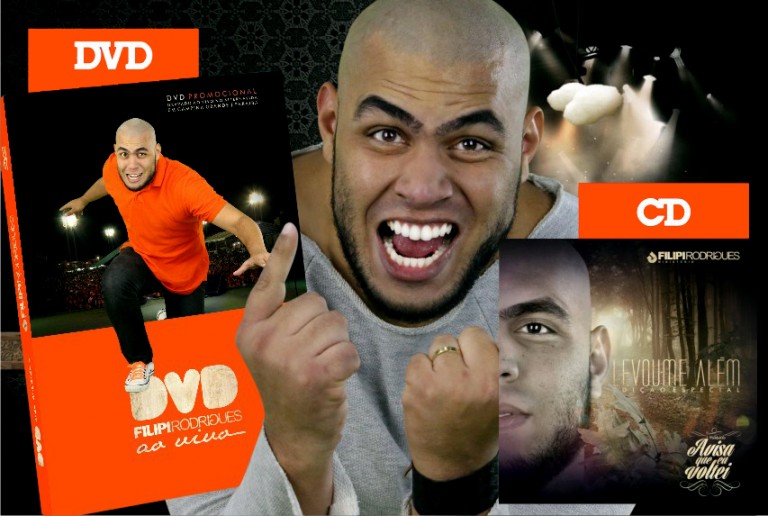 Filipi Rodrigues lança DVD e edição especial do CD “Levou-me Além”