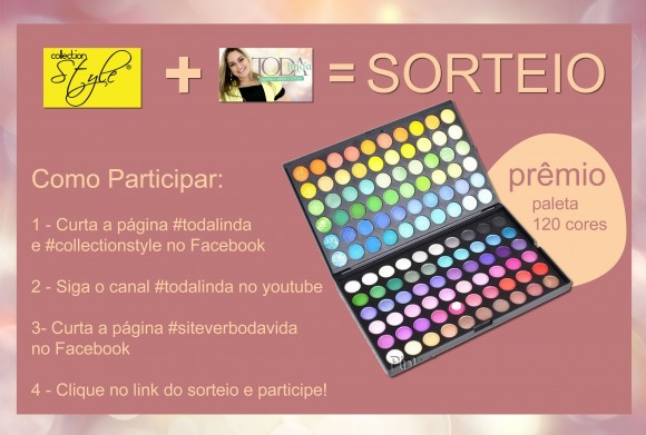 sorteio paleta