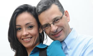 simon Simon e Adriana Potter
Missionários da AGMVV na Inglaterra