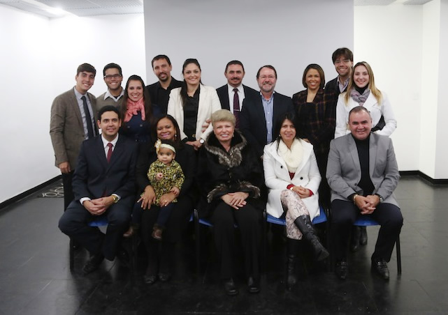 Na Argentina, Diretoria MVV visitou Igreja e participou de evento com Pr. Hagin