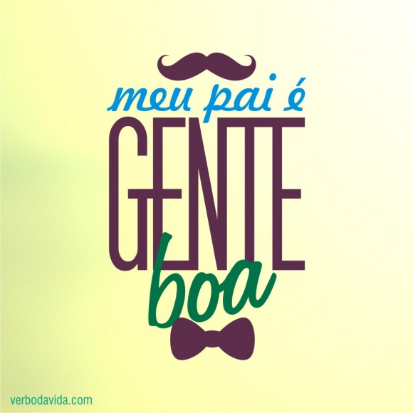GENTE BOA - PAI INSTAGRAM