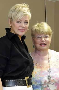 Mama Jan com Nancy em 2013