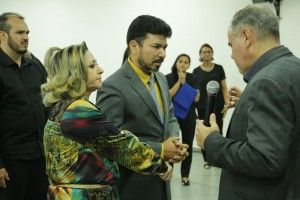 Pr. Marcos e Zilmar, novo líderes