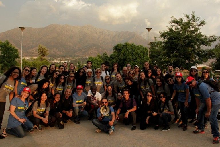 Alunos da Escola de Missões realizaram viagem transcultural para o Chile