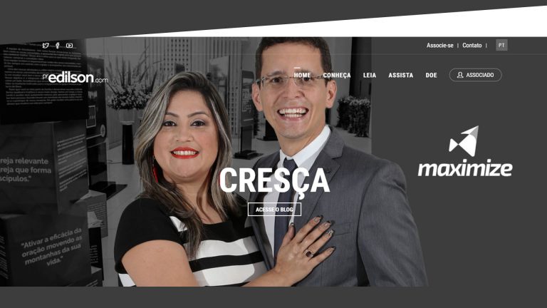 Pastor Edilson de Lira lançou site de mentoria cristã para líderes