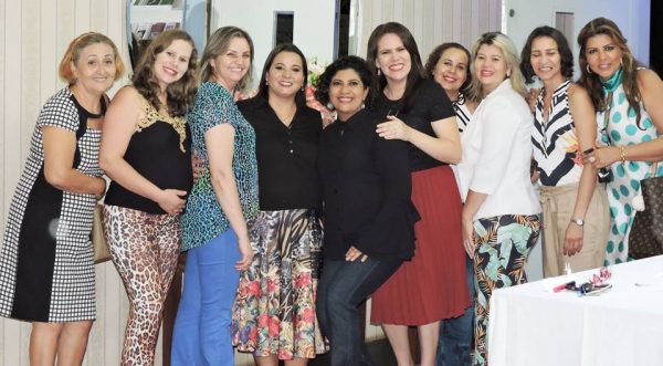 Mulheres participaram de um Chá especial em Campo Grande-MS