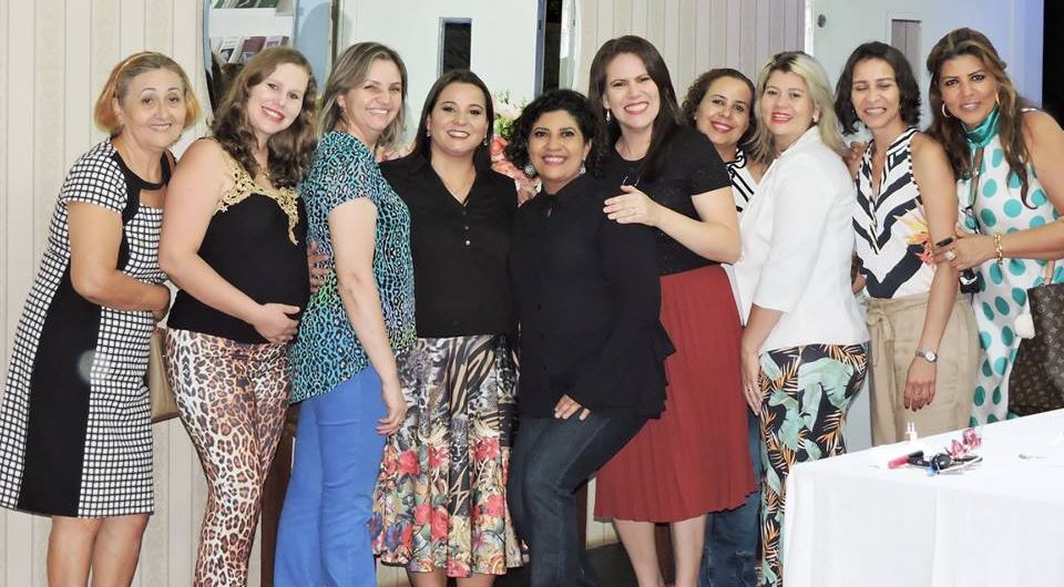 Mulheres participaram de um Chá especial em Campo Grande-MS