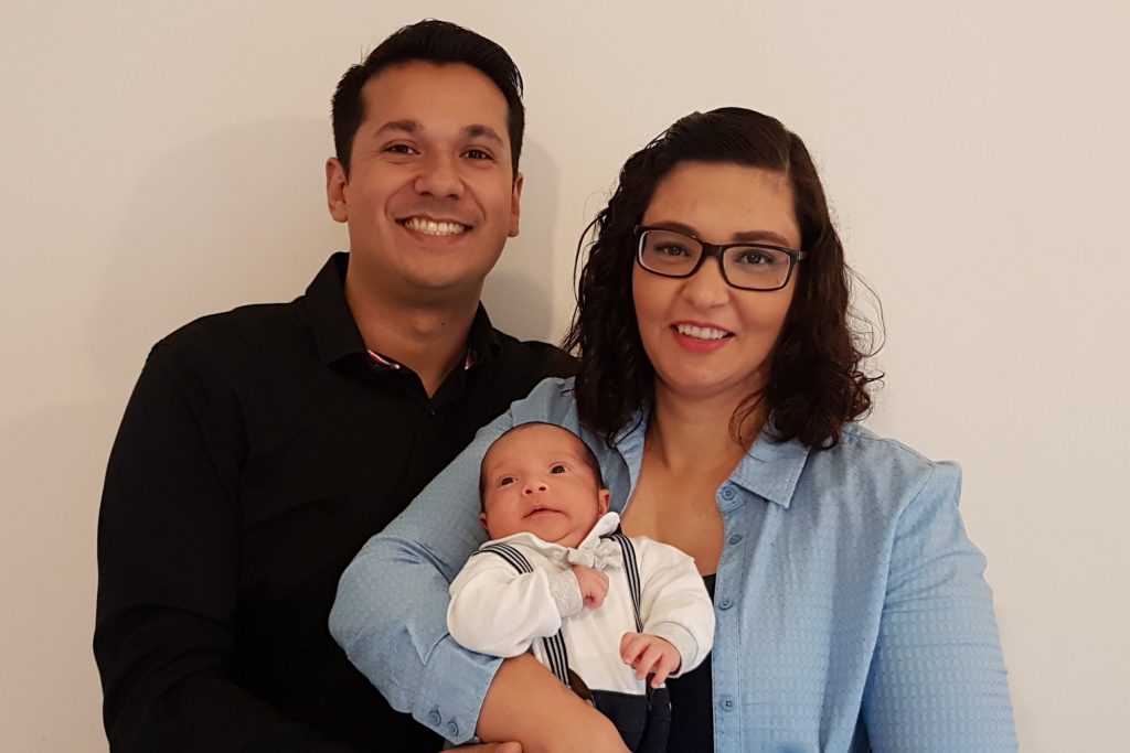 Agência de Missões recebeu novo casal de missionários