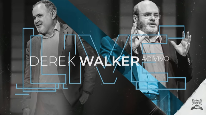 LIVE: Ap. Guto Emery com Derek Walker