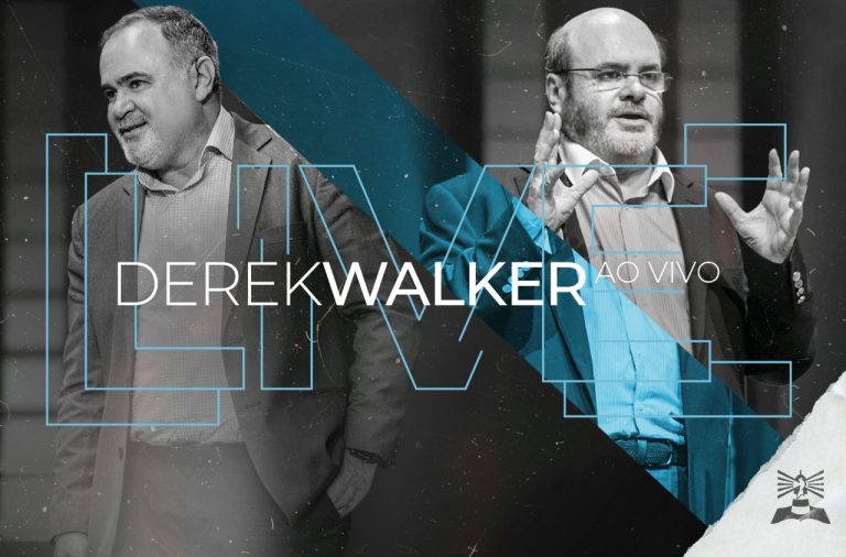 LIVE: O Rev. Derek Walker é o convidado do Ap. Guto Emery nesta quarta