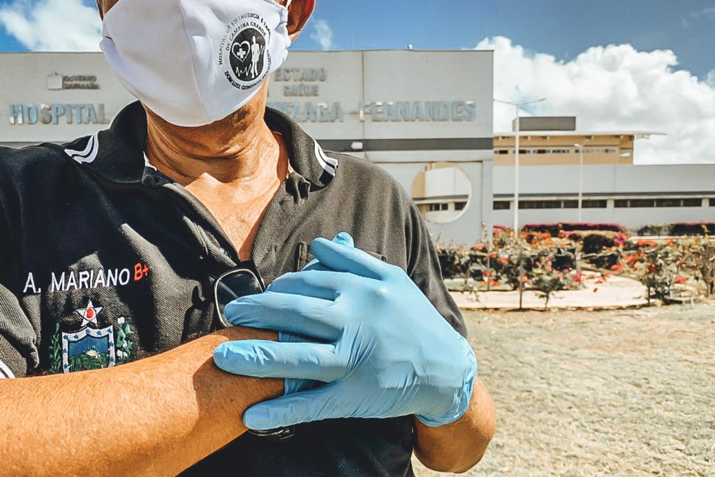 Campina Grande (PB): ONGs doaram máscaras aos profissionais de saúde