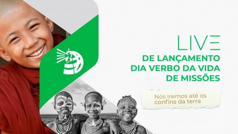 Live - Lançamento Dia Verbo da Vida de Missões
