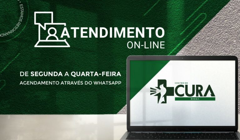 Centro de Cura retornou de maneira on-line em Campina Grande (PB)