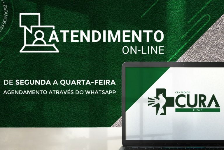 Centro de Cura retornou de maneira on-line em Campina Grande (PB)