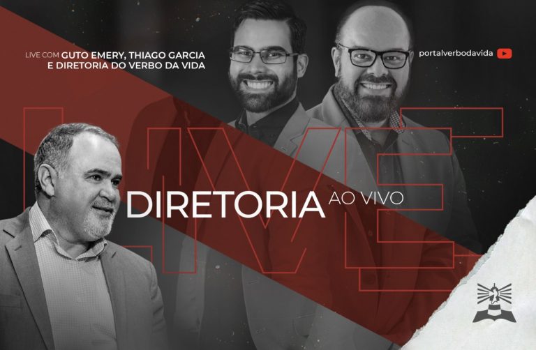 Live terá Manoel Dias e Perilo Borba contando as experiências no Ministério