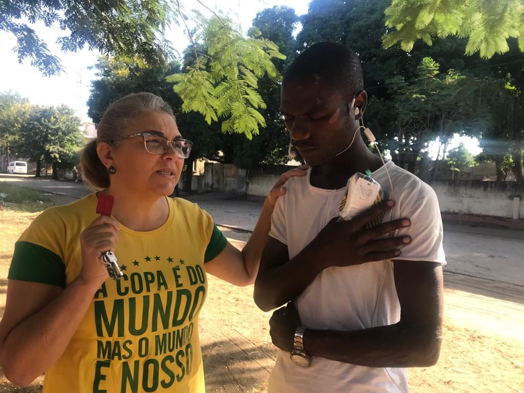 Boas novas! A missionária Célia Regina ingressou na Agência de Missões!