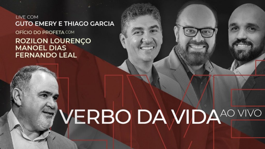 LIVE Verbo da Vida - Ofício do Profeta