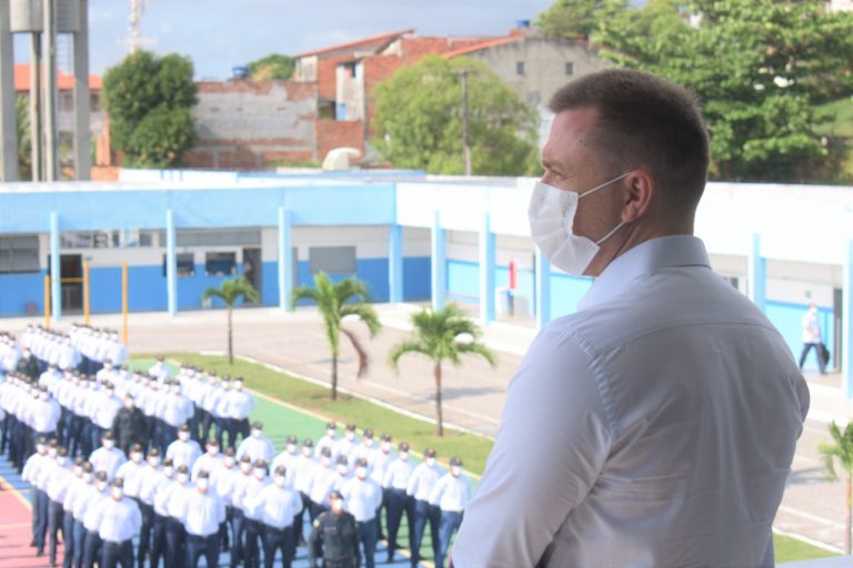 Polícia Militar de Aracaju (SE) recebeu liderança da Igreja Verbo da Vida