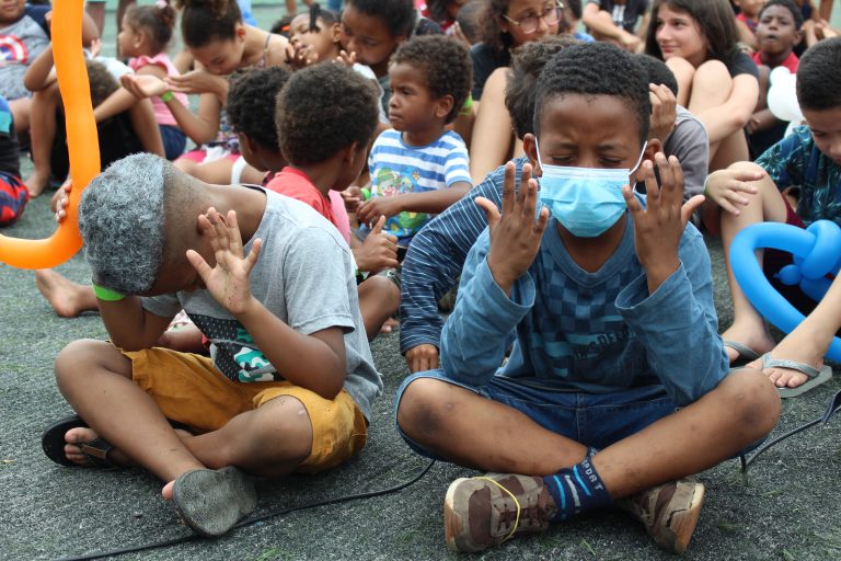 Ação especial na Vila Matilde, São Paulo (SP), resultou em 50 crianças salvas