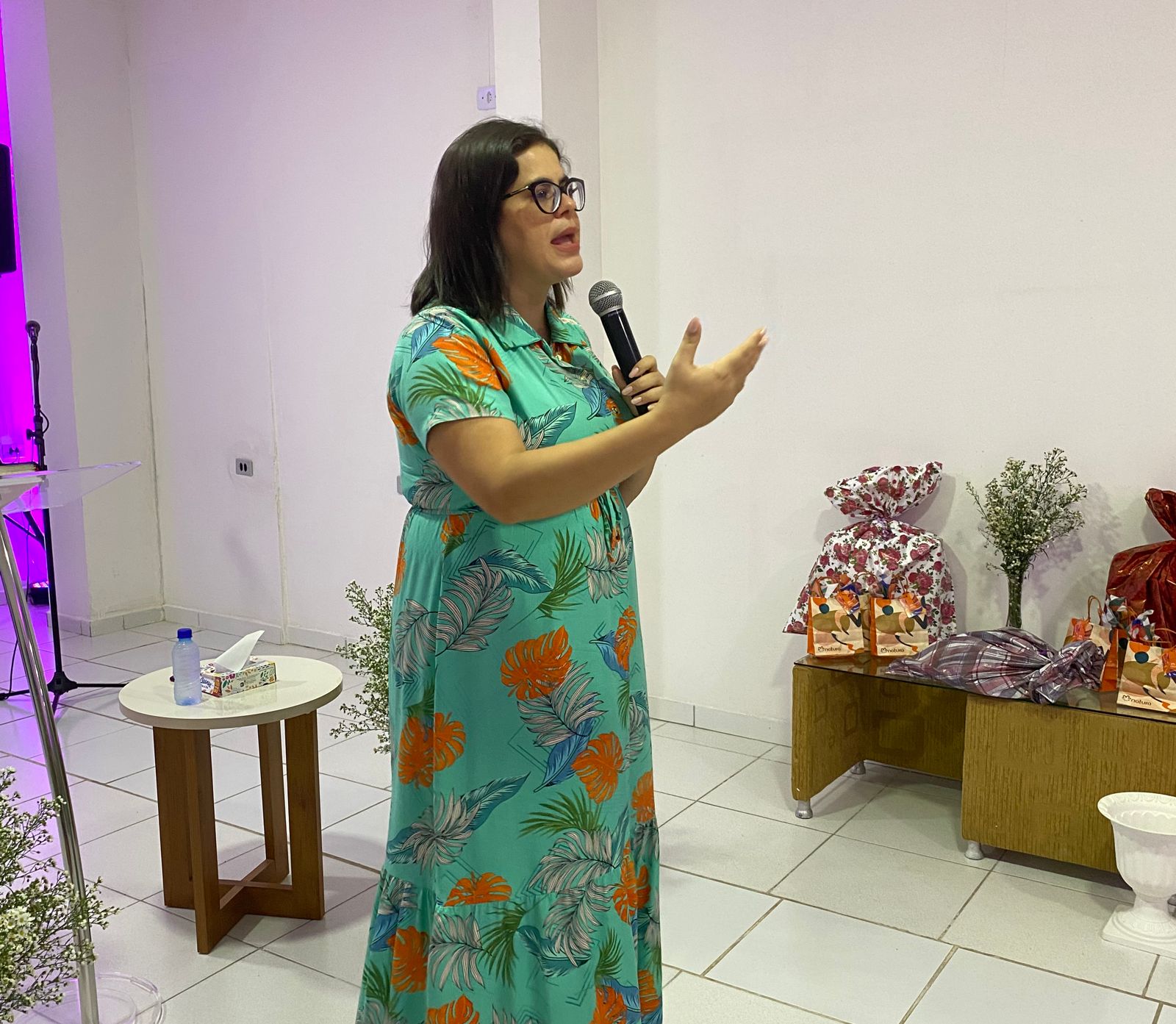 Verbo da Vida. Chá de Mulheres promoveu uma tarde edificante em Vitória de Santo Antão (PE)