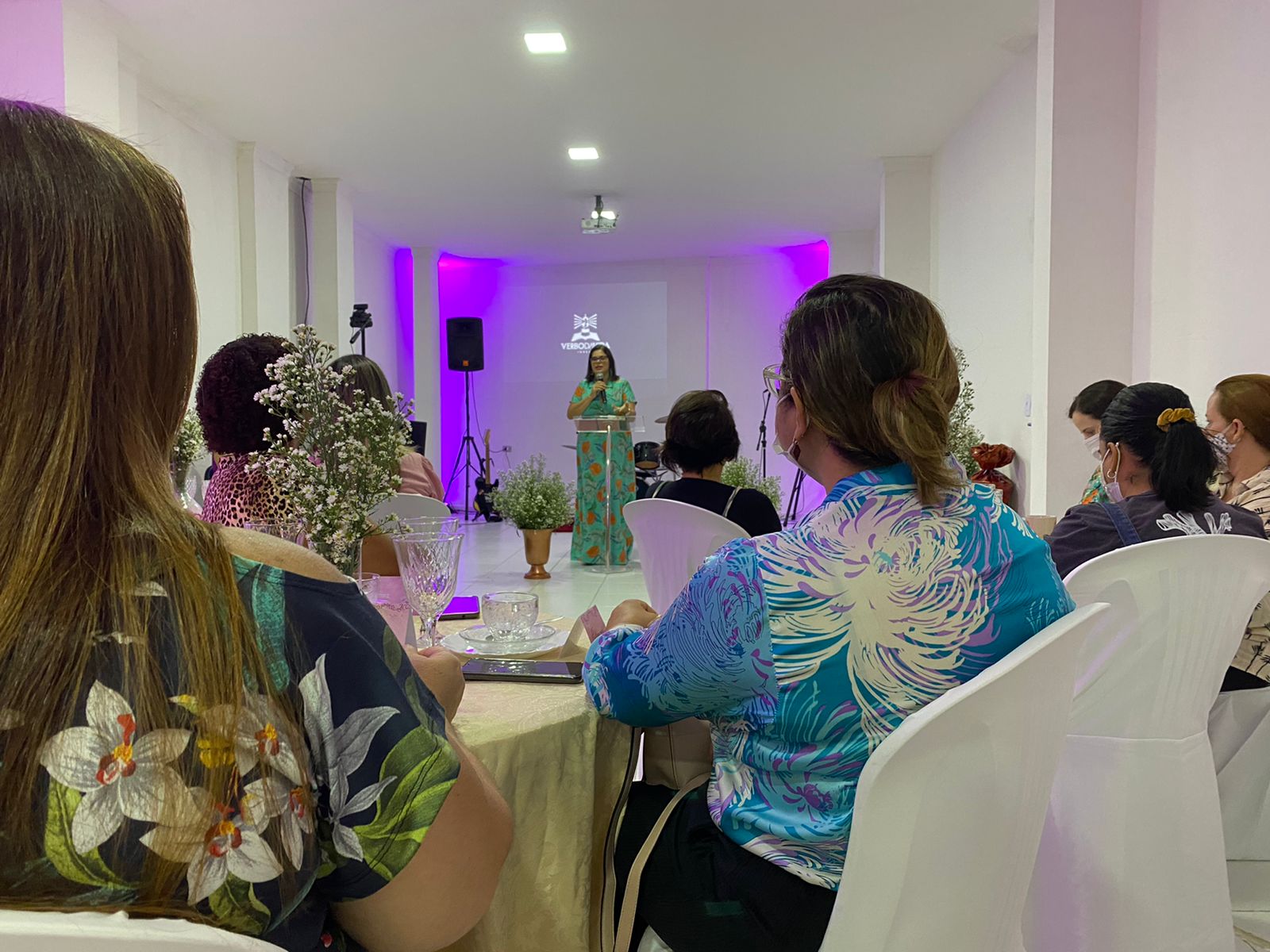Verbo da Vida. Chá de Mulheres promoveu uma tarde edificante em Vitória de Santo Antão (PE)