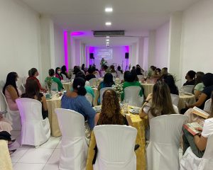 Verbo da Vida. Chá de Mulheres promoveu uma tarde edificante em Vitória de Santo Antão (PE)