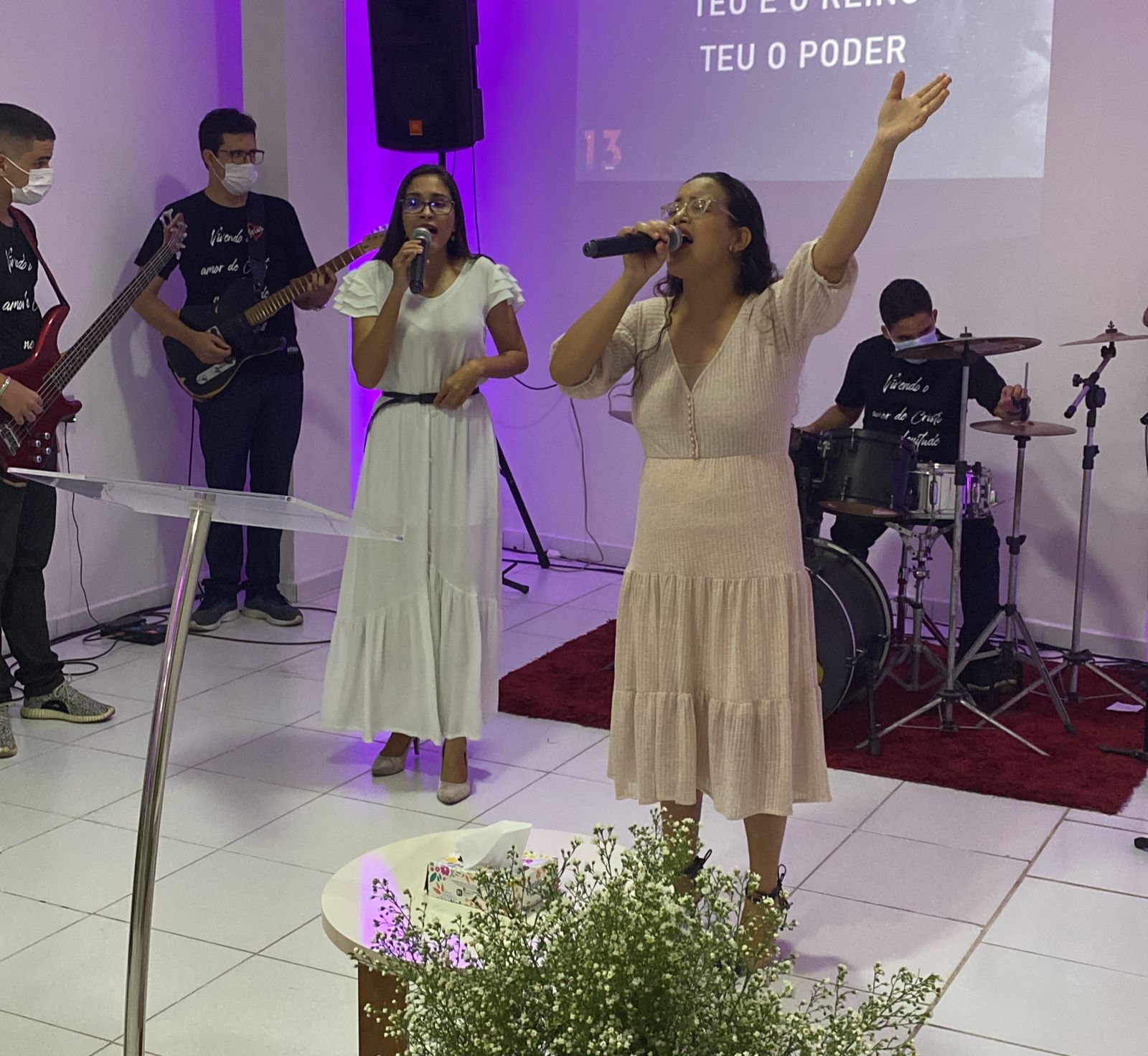 Verbo da Vida. Chá de Mulheres promoveu uma tarde edificante em Vitória de Santo Antão (PE)