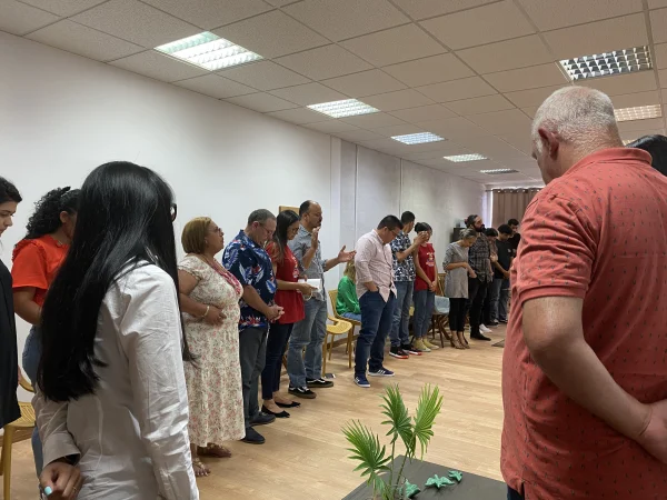 BOAS-VINDAS: Novo departamento foi criado na igreja em Leiria, Portugal