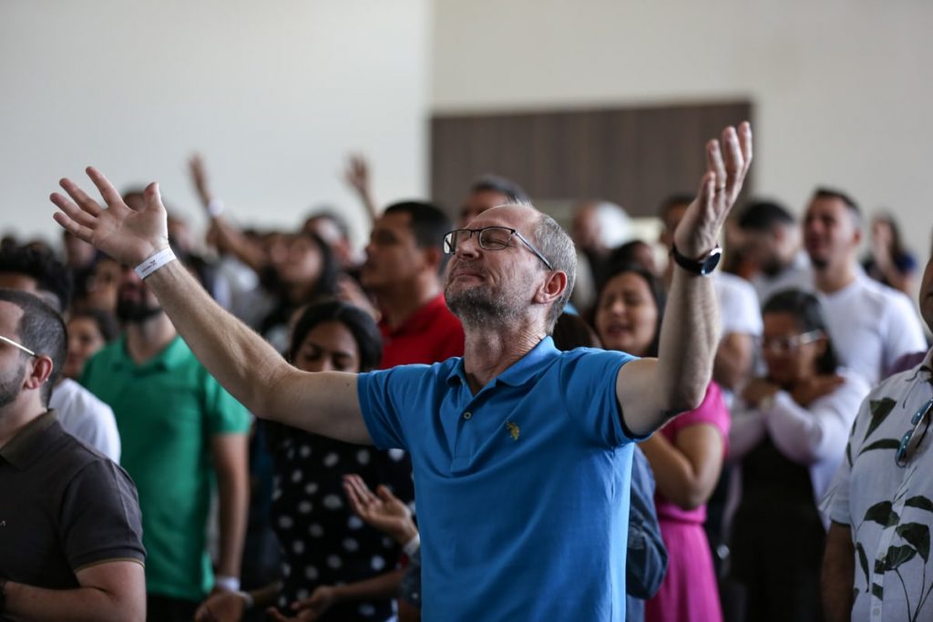 AVANÇANDO: Tempo de renovo animou os participantes do evento