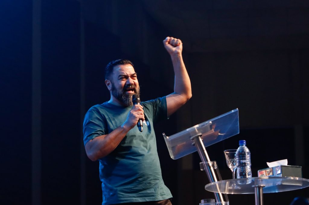 Missionário Alex Konig contou suas experiências no Paraguai