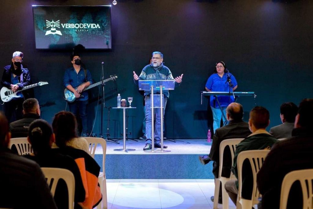 O missionário Marcos Honório relatou suas atividades na Bolívia