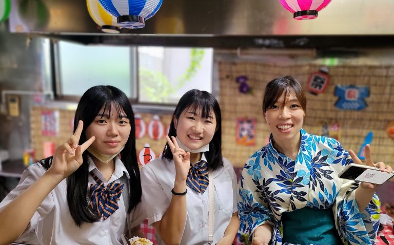 Em Tokyo, o Dia Verbo da Vida de Missões foi em estilo japonês
