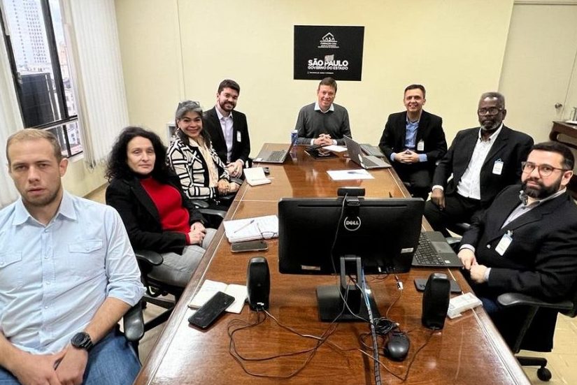 Grupo Sozo foi recebido em São Paulo pelo presidente da Fundação Casa