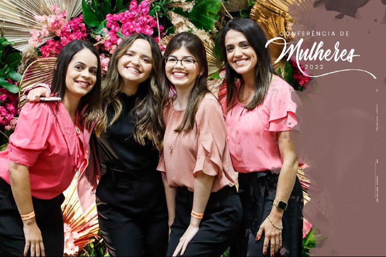 Conferência de Mulheres começou com alegria
