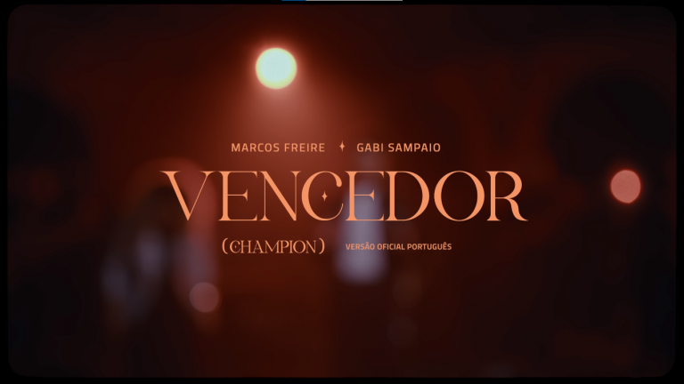 Marcos Freire e Gabi Sampaio
