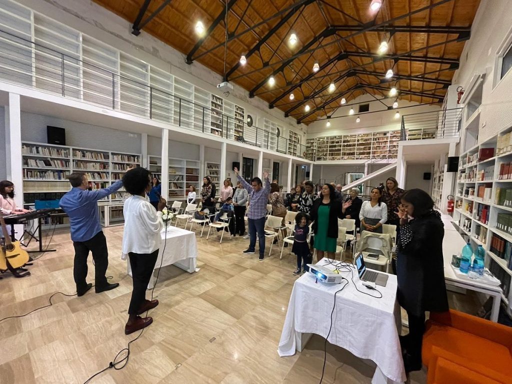 Primeira Nova Obra Verbo da Vida na Itália foi inaugurada