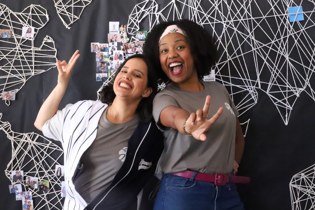 Luciana Ramos e Taísa Santana