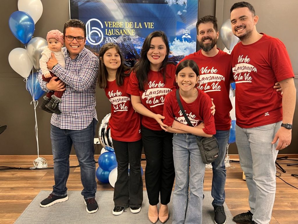 Verbo Laussane, Suíça