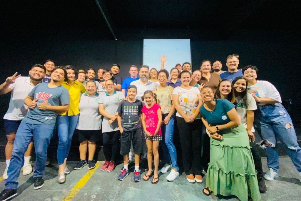 Evangelismo reuniu membros em Curitiba (PR)