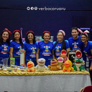 treinamento do departamento infantil