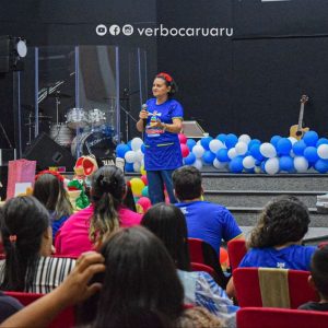 treinamento do departamento infantil
