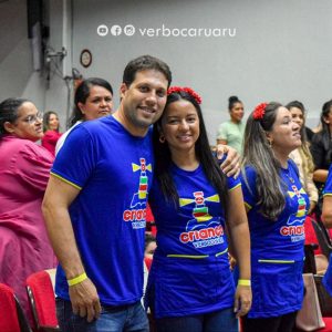 treinamento do departamento infantil