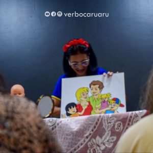 treinamento do departamento infantil