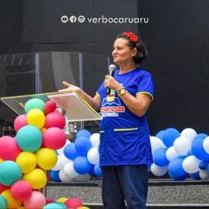 treinamento do departamento infantil