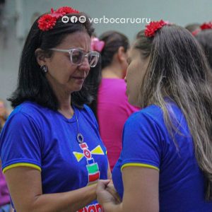 treinamento do departamento infantil