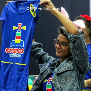 treinamento do departamento infantil