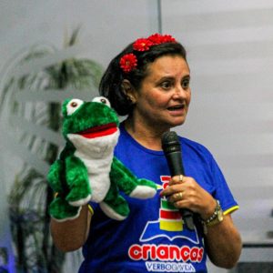 treinamento do departamento infantil