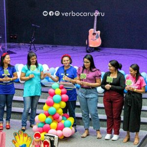 treinamento do departamento infantil