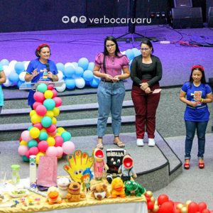 treinamento do departamento infantil