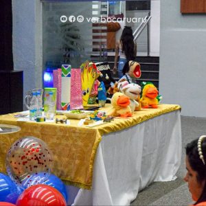 treinamento do departamento infantil